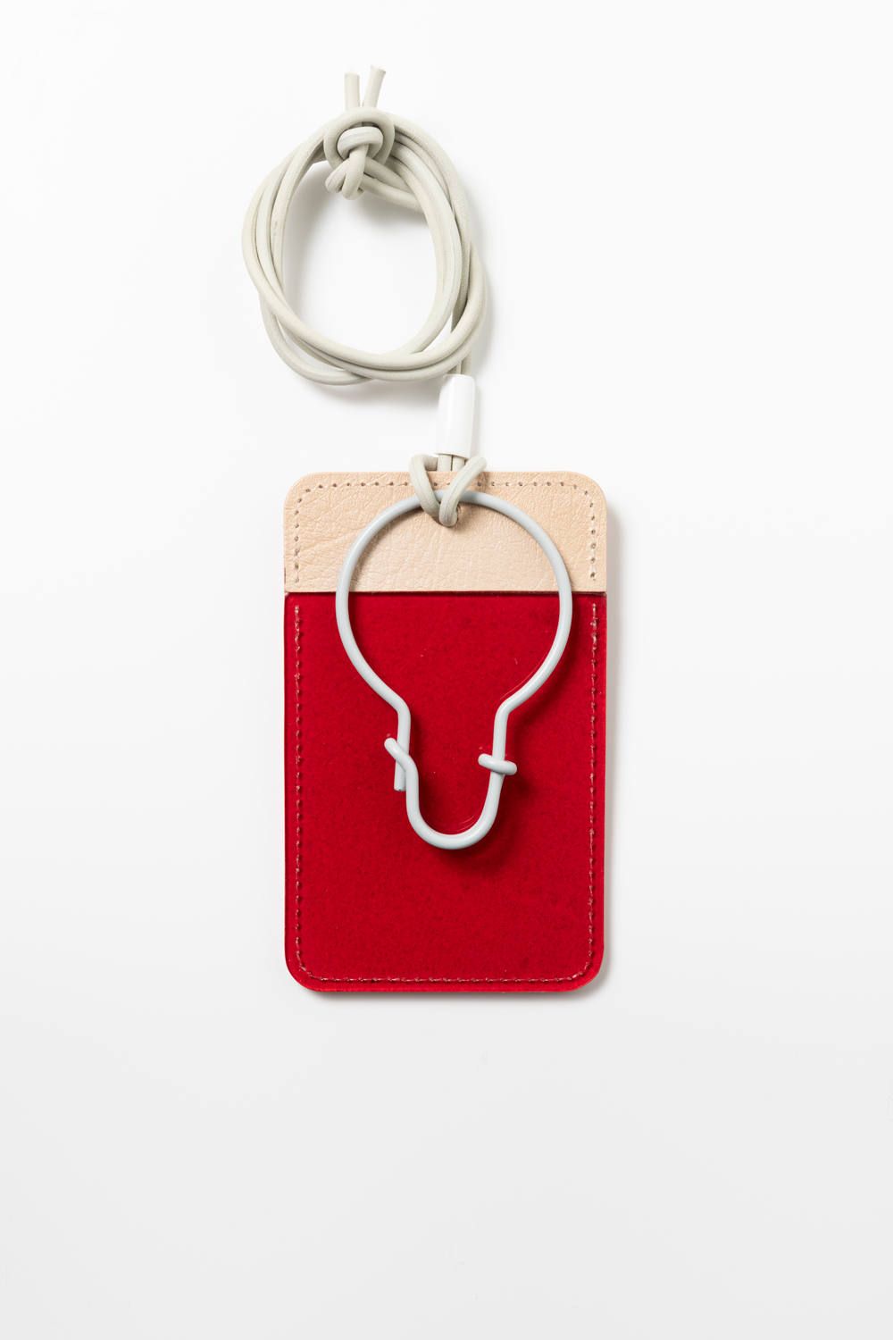 PVL pass case COLOR [RED] / PVLパスケース [レッド]