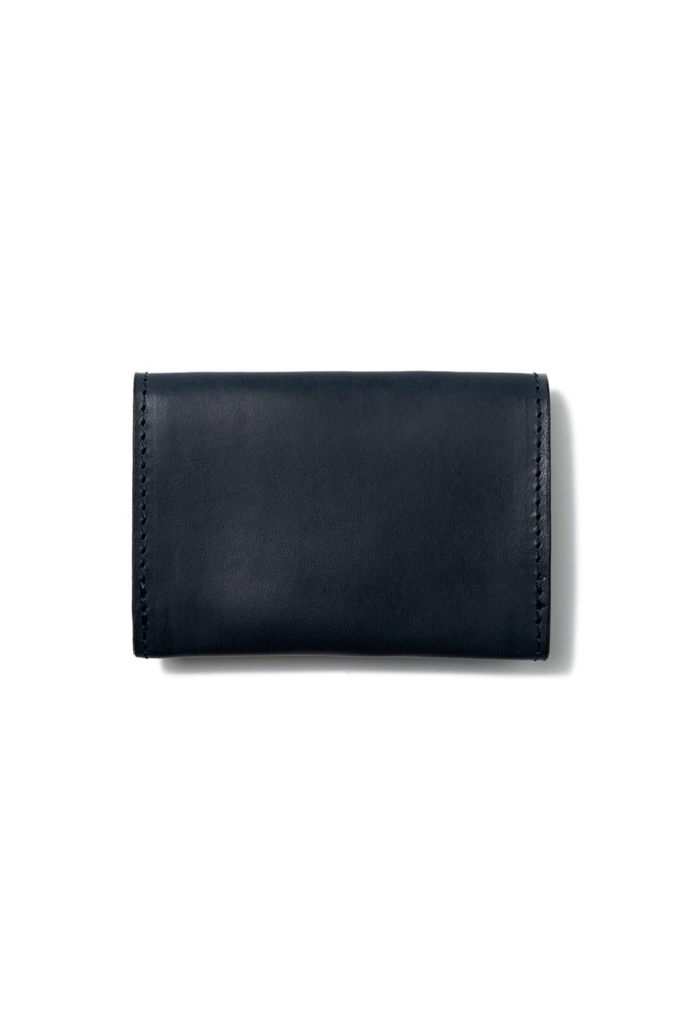 レザーカードケース [ネイビー] / LEATHER CARD CASE [MARINE]