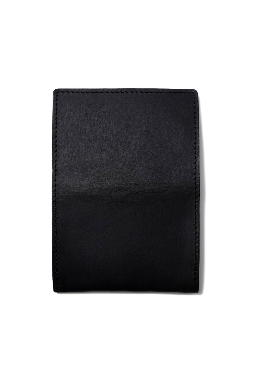 レザーカードケース [ブラック] / LEATHER CARD CASE [NERO]