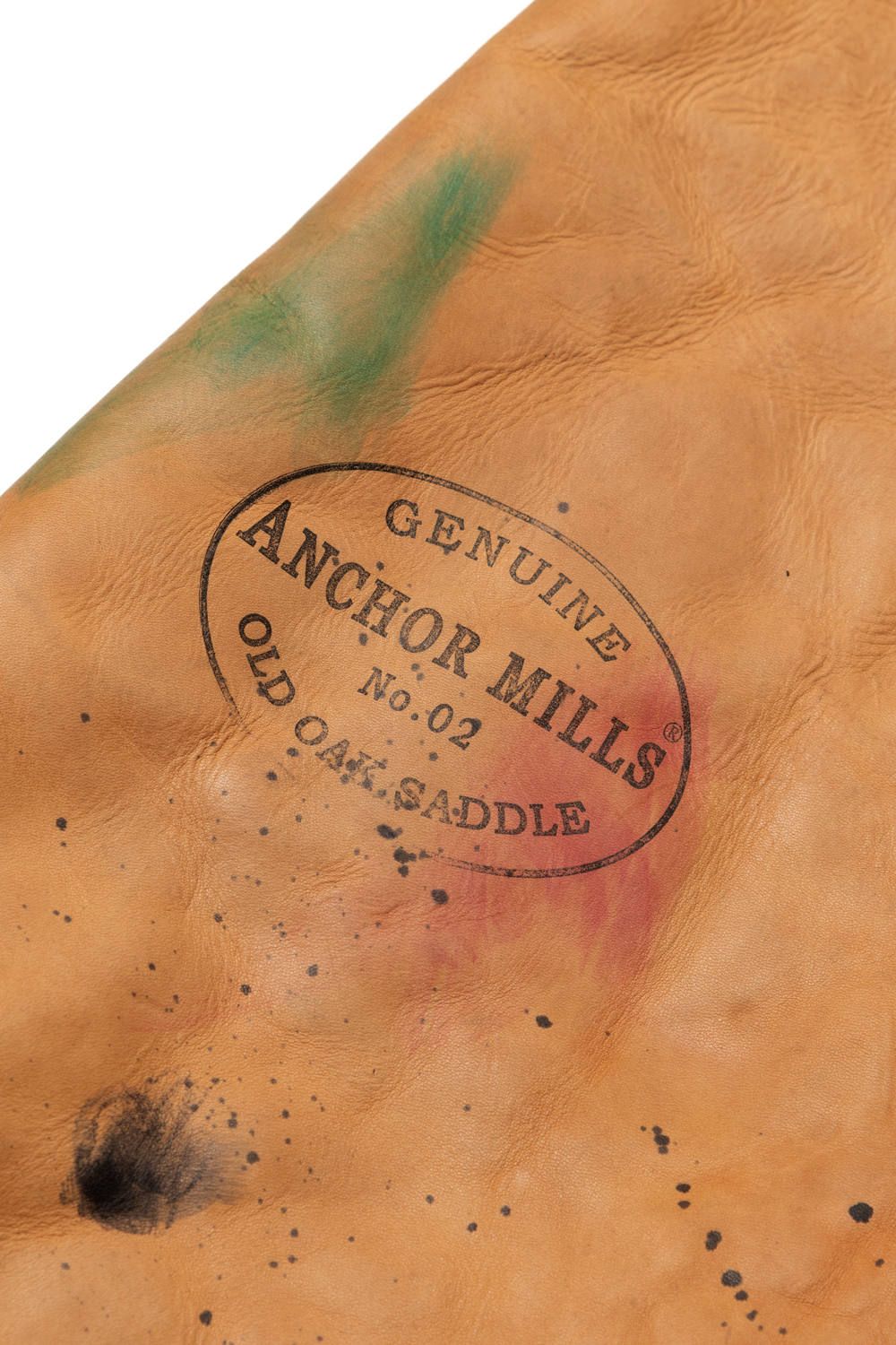ペイントレザーマーケットトートバッグ [ナチュラル] / PAINT LEATHER MARKET TOTEBAG [NATURAL]