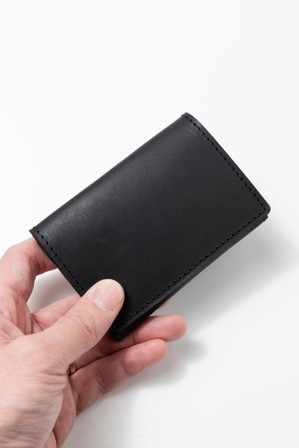 レザーカードケース [ブラック] / LEATHER CARD CASE [NERO]