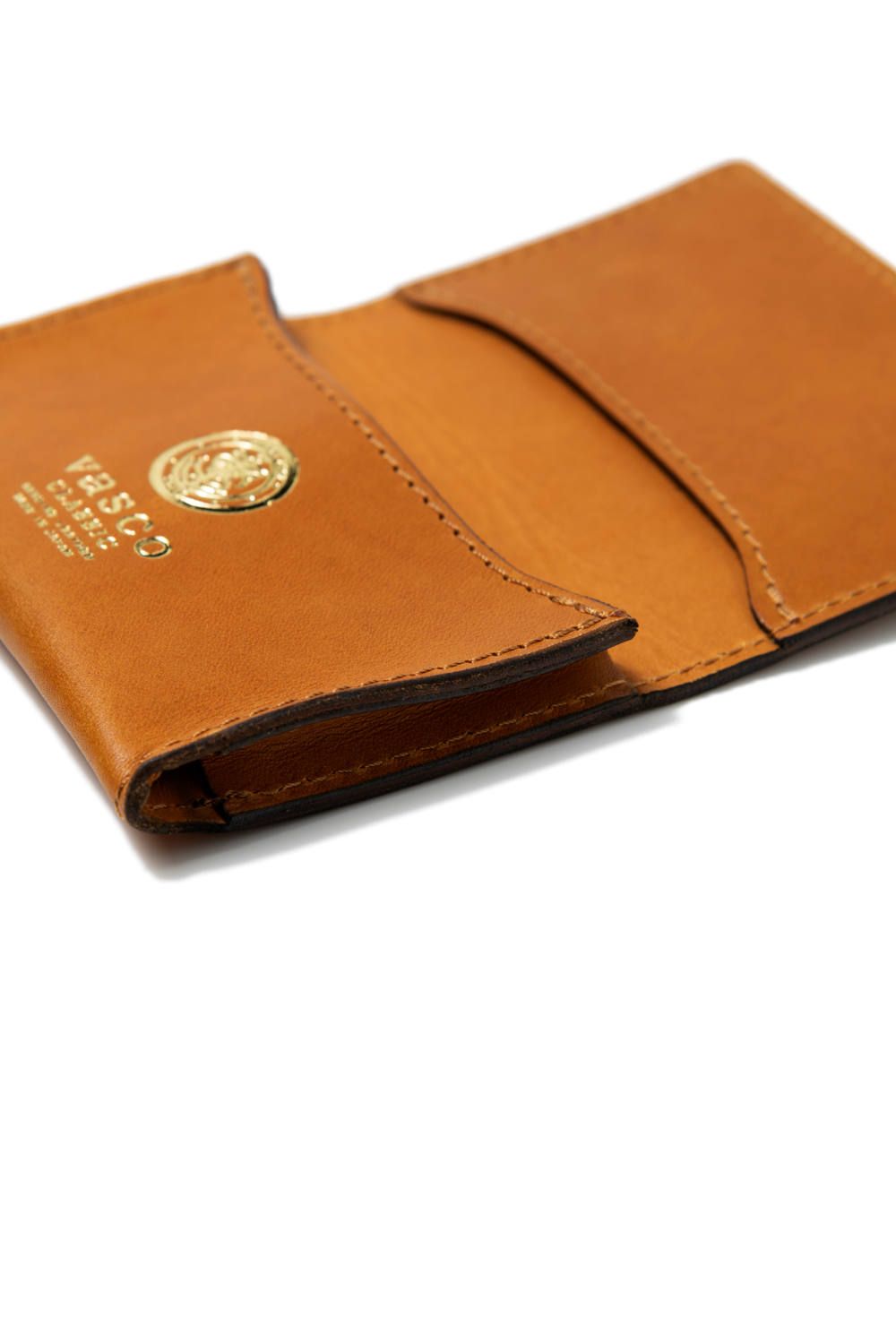 レザーカードケース [キャメル] / LEATHER CARD CASE [MEAL]