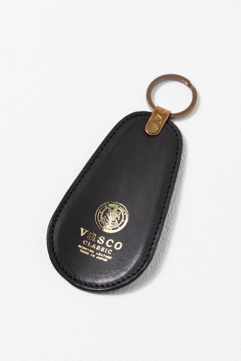 レザーボヤージュシューホーン [ブラック] / LEATHER VOYAGE SHOE HORN [NERO]