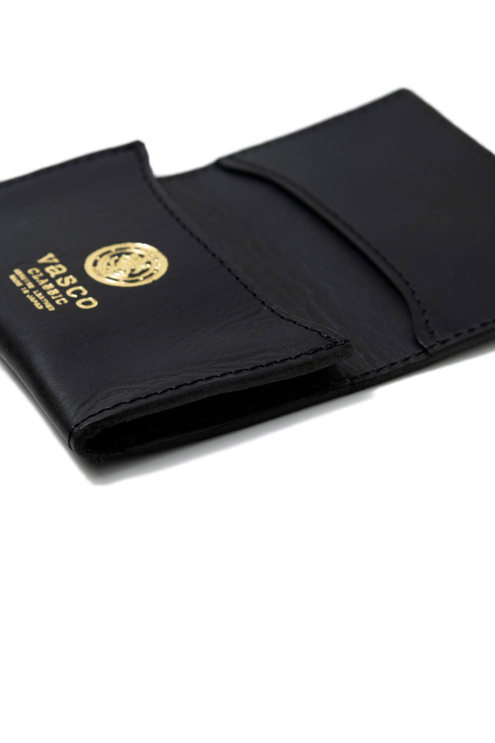 レザーカードケース [ブラック] / LEATHER CARD CASE [NERO]