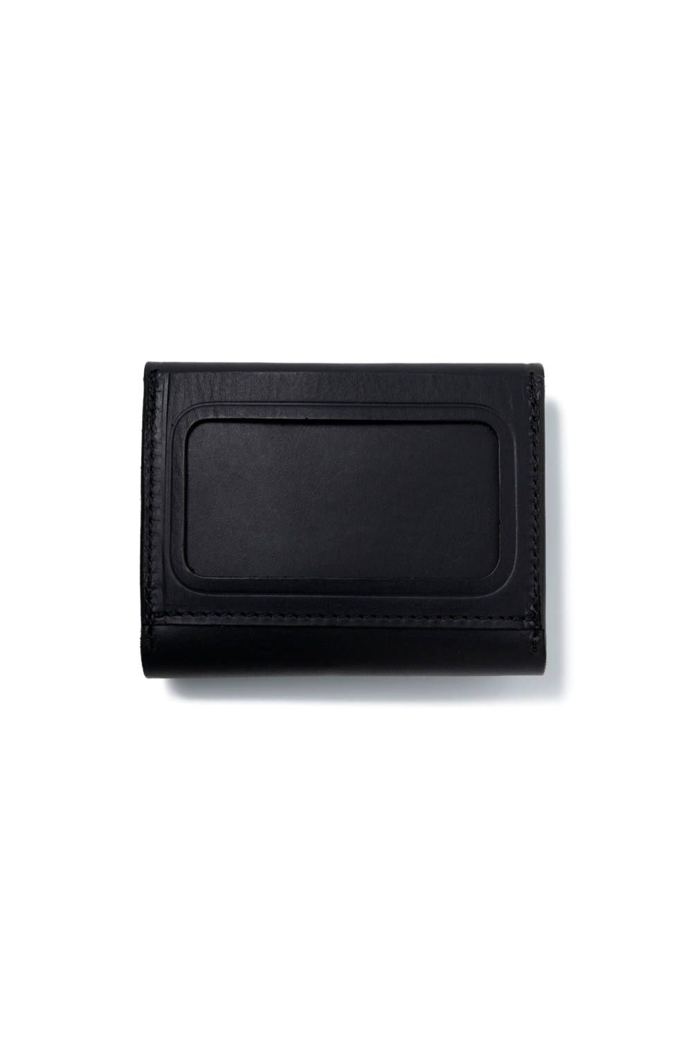 【25SS予約受付中｜12/17まで】レザーネイバルポケットウォレット [ブラック] / LEATHER NAVAL POCKET WALLET [NERO]
