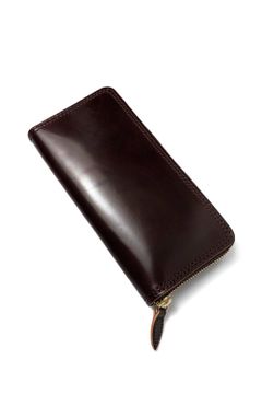 【25SS予約商品】シェルコードバンラウンドジップロングウォレット [No.8] / LEATHER GARRISON ROUND ZIP LONG WALLET [No.8]