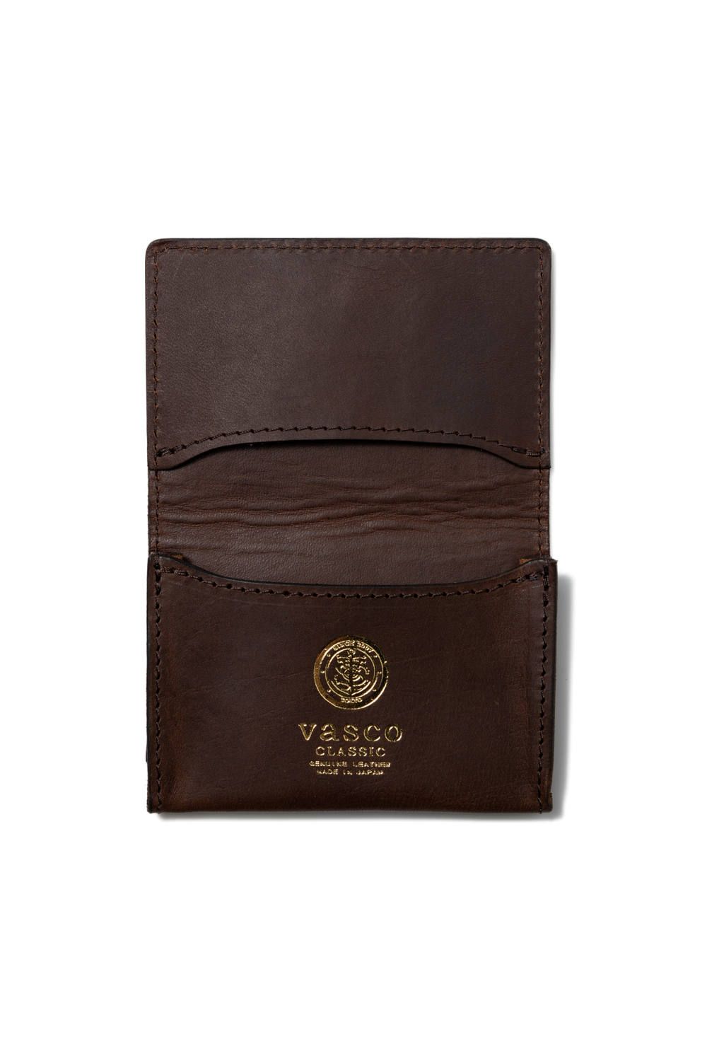 レザーカードケース [ブラウン] / LEATHER CARD CASE [CORTESIA]