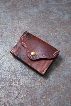 ペイントレザーポケットウォレット [キャメル] / PAINT LEATHER POCKET WALLET [キャメル]