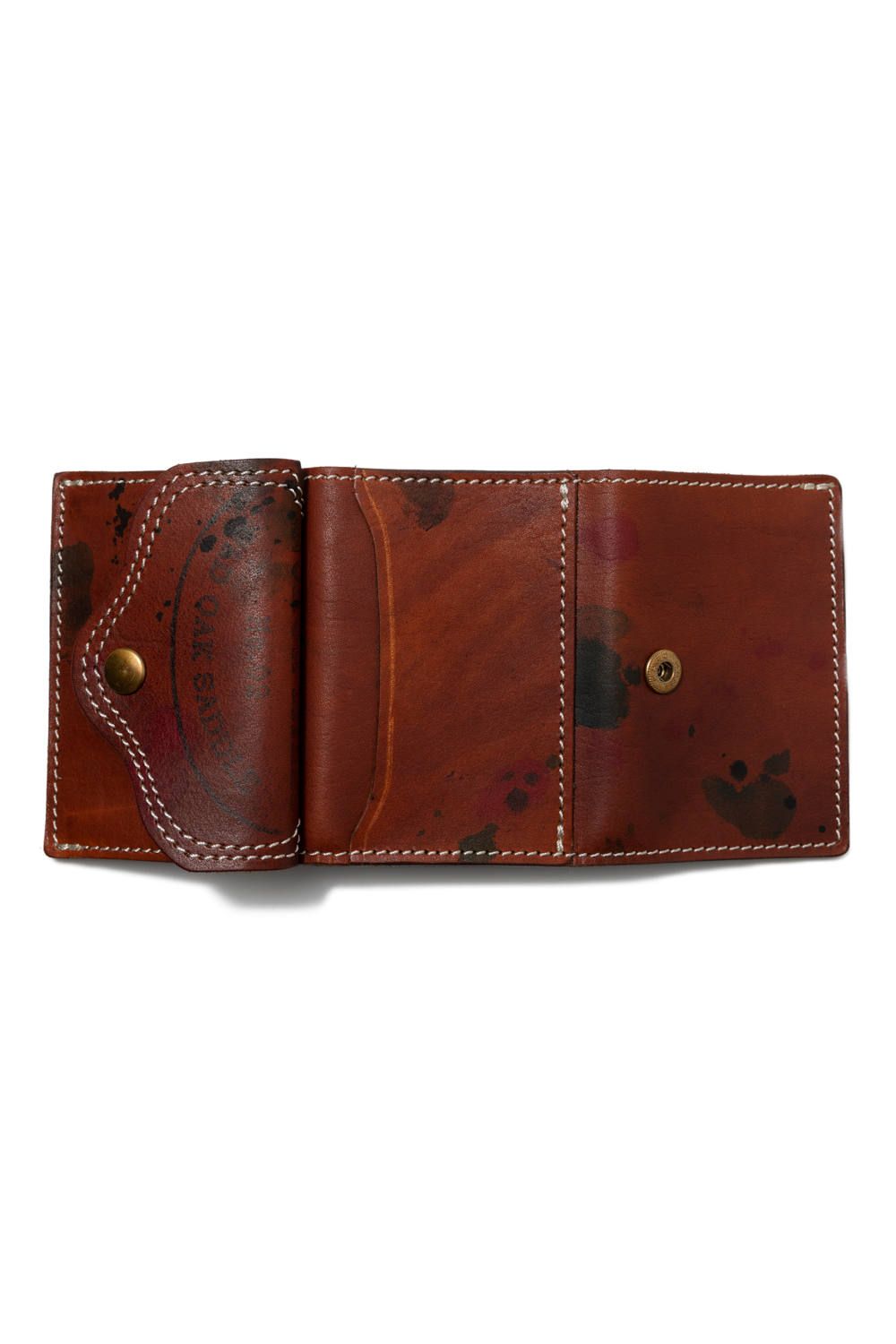 ペイントレザーポケットウォレット [キャメル] / PAINT LEATHER POCKET WALLET [キャメル]