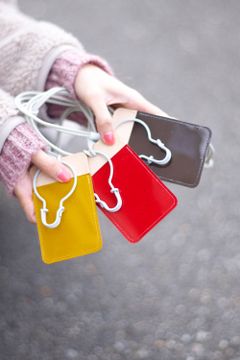 PVL pass case COLOR [RED] / PVLパスケース [レッド]