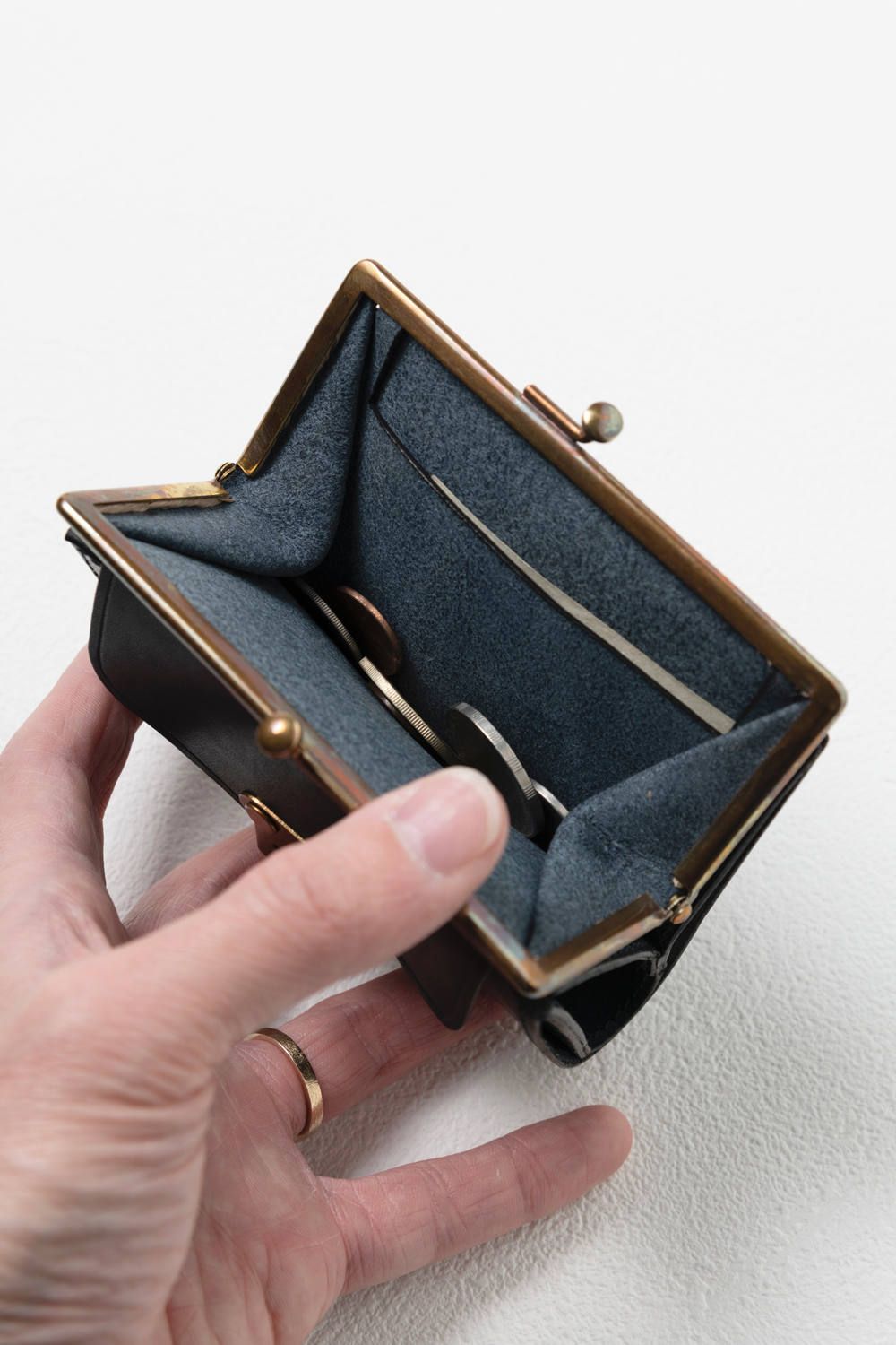 vasco - LEATHER VOYAGE PURSE WALLET [MARINE] | パース