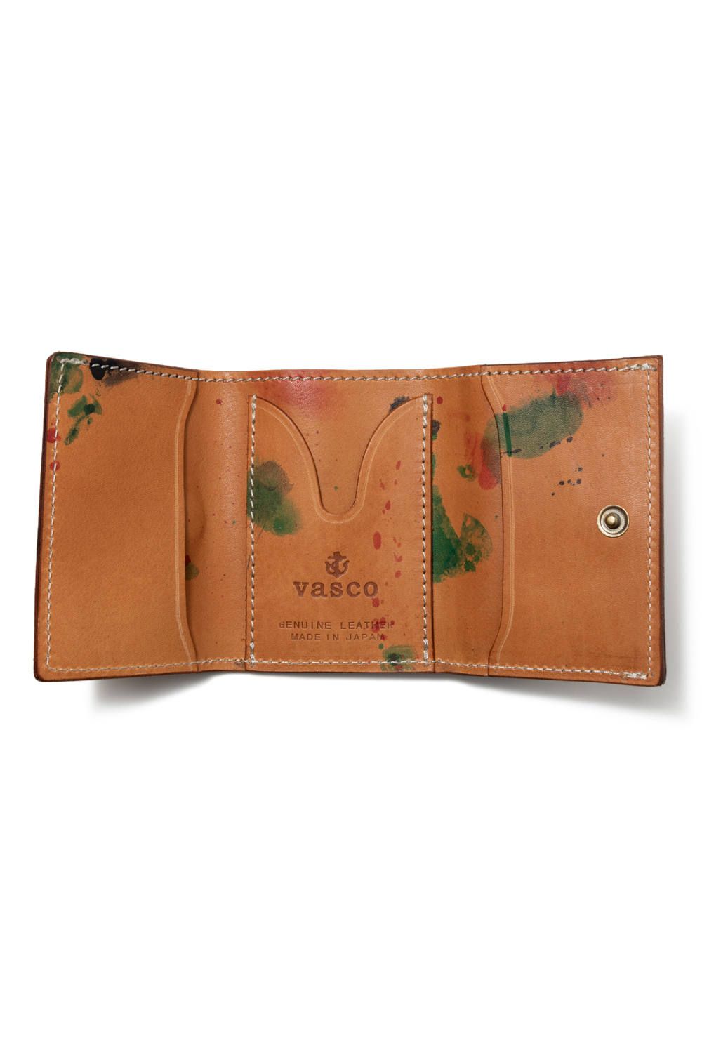 財布 LEATHER VOYAGE PURSE WALLET／vasco（ヴァスコ）｜愛着を