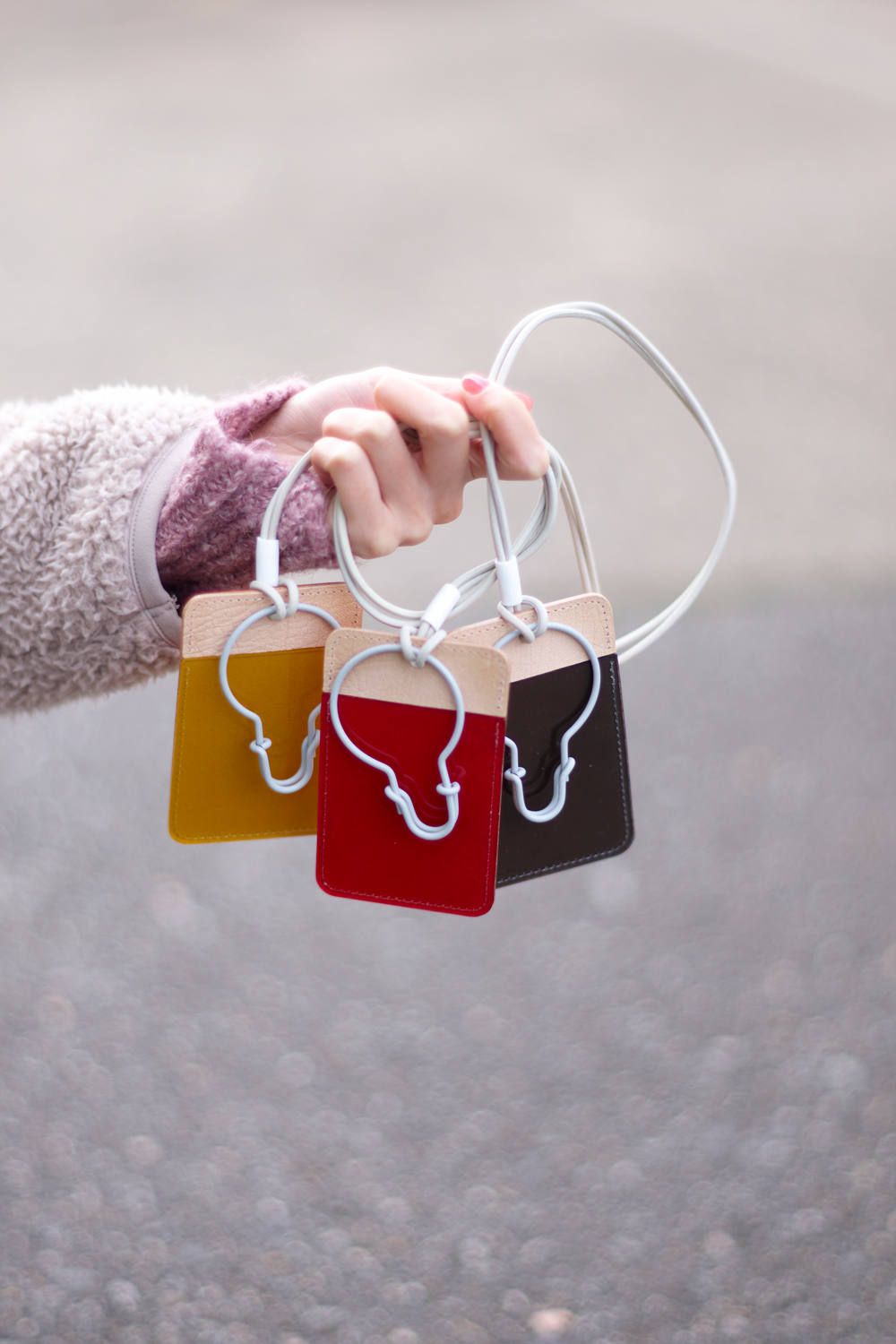 PVL pass case COLOR [RED] / PVLパスケース [レッド]