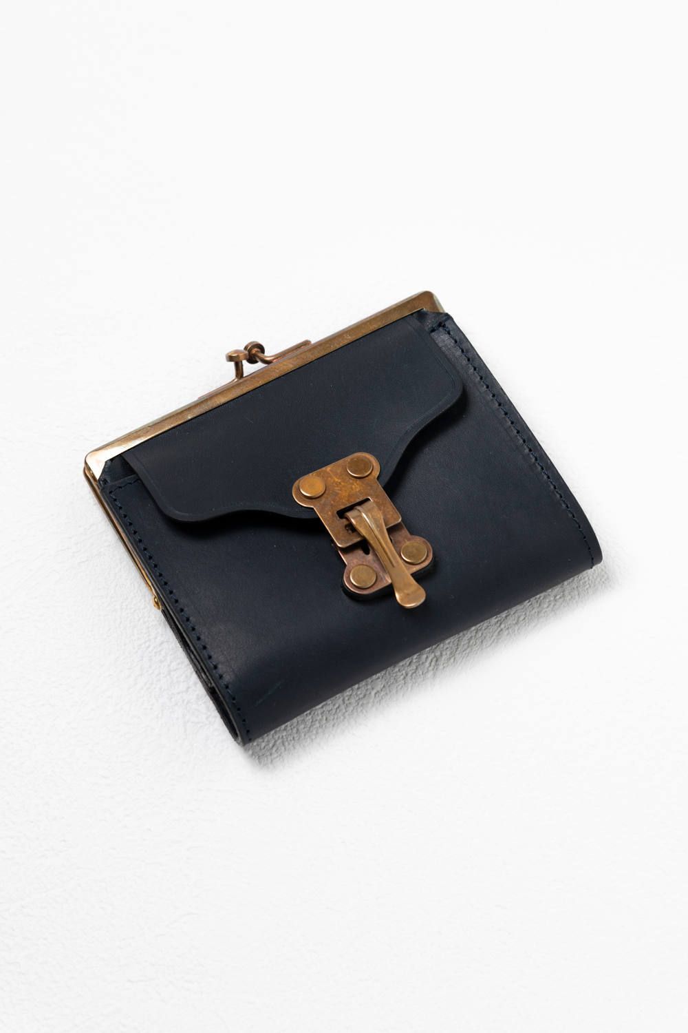 vasco - LEATHER VOYAGE PURSE WALLET [MARINE] | パース