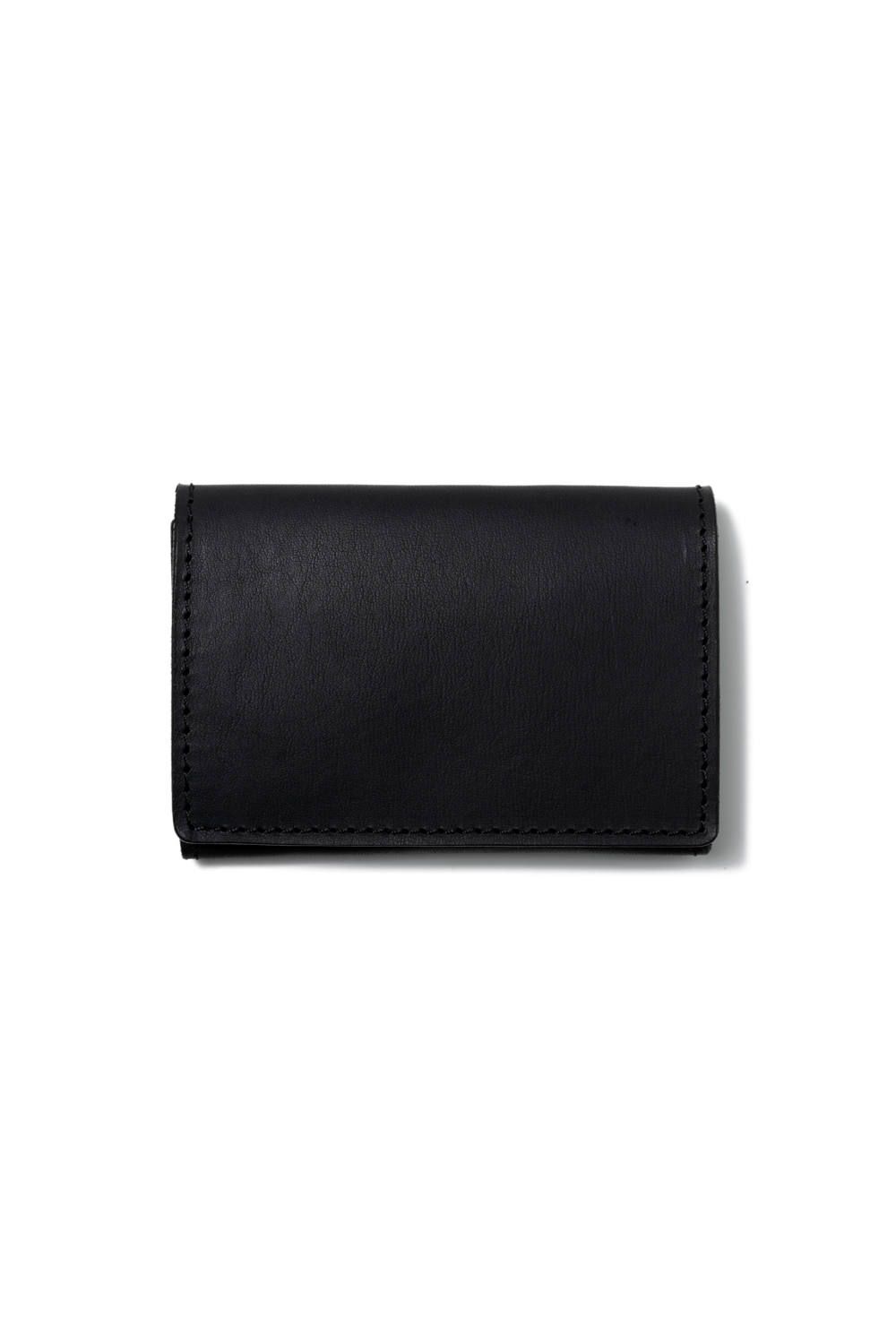 レザーカードケース [ブラック] / LEATHER CARD CASE [NERO]