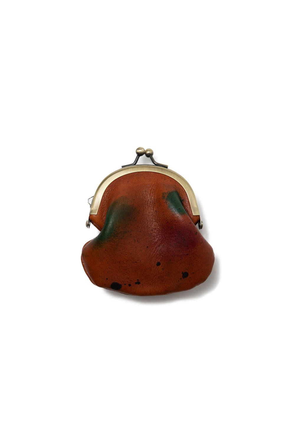 ペイントレザーミニコインパース [キャメル] / PAINT LEATHER MINI COIN PURSE [CAMEL]