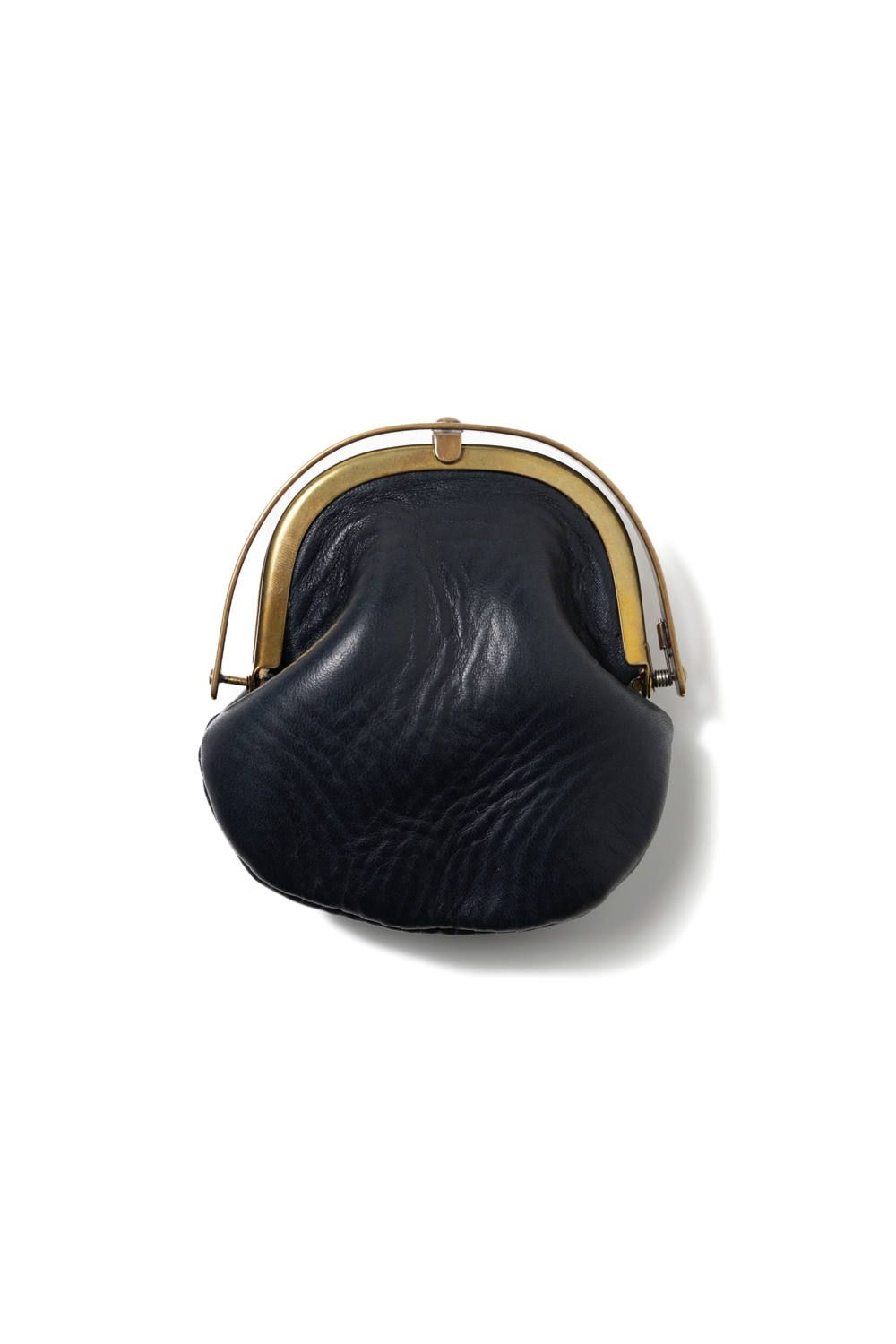 レザーボヤージュワンタッチコインケース [ネイビー] / LEATHER VOYAGE ONE TOUCH COIN PURSE [MARINE]