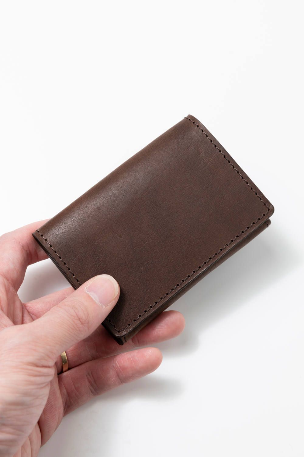レザーカードケース [ブラウン] / LEATHER CARD CASE [CORTESIA]