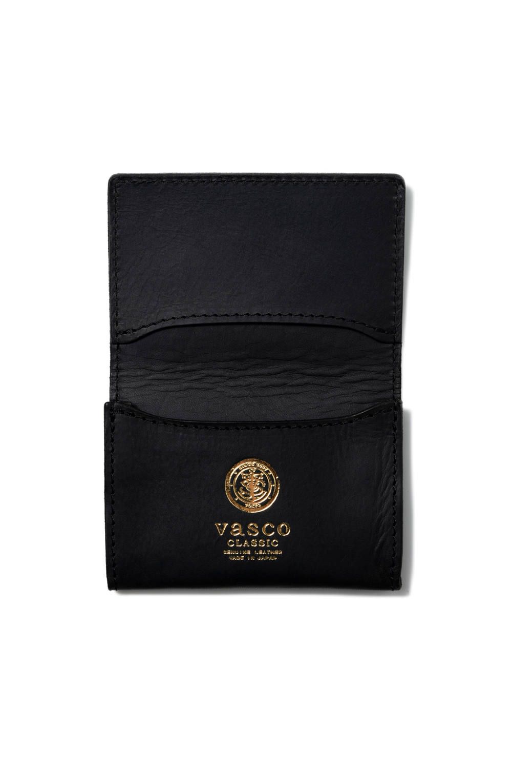 レザーカードケース [ブラック] / LEATHER CARD CASE [NERO]