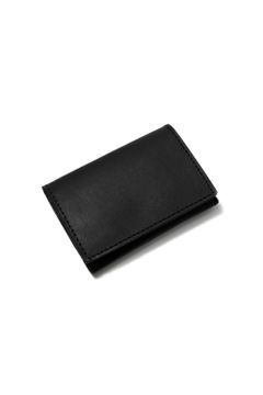 レザーカードケース [ブラック] / LEATHER CARD CASE [NERO]
