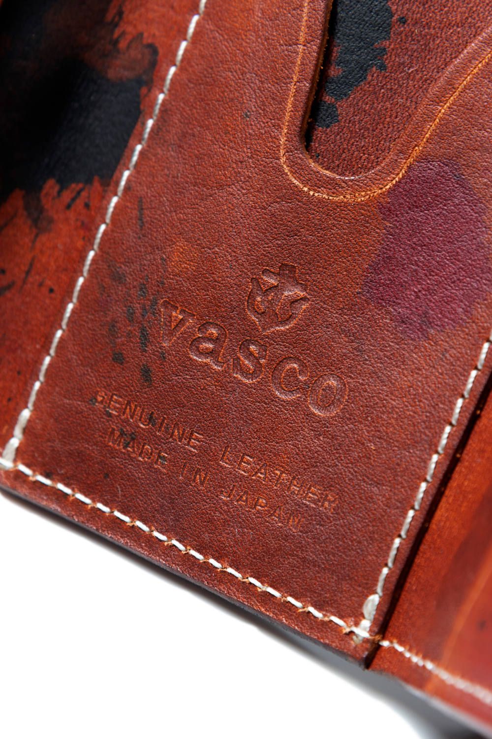 ペイントレザーポケットウォレット [キャメル] / PAINT LEATHER POCKET WALLET [キャメル]