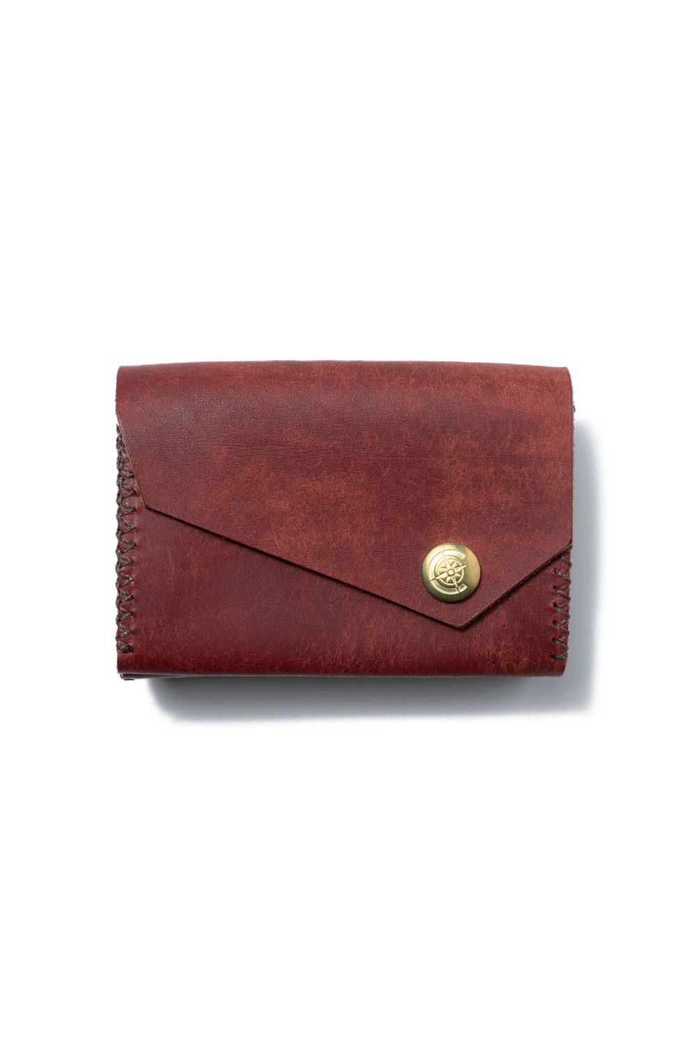 三つ折り財布 [レッド] / Mini Wallet [RED]