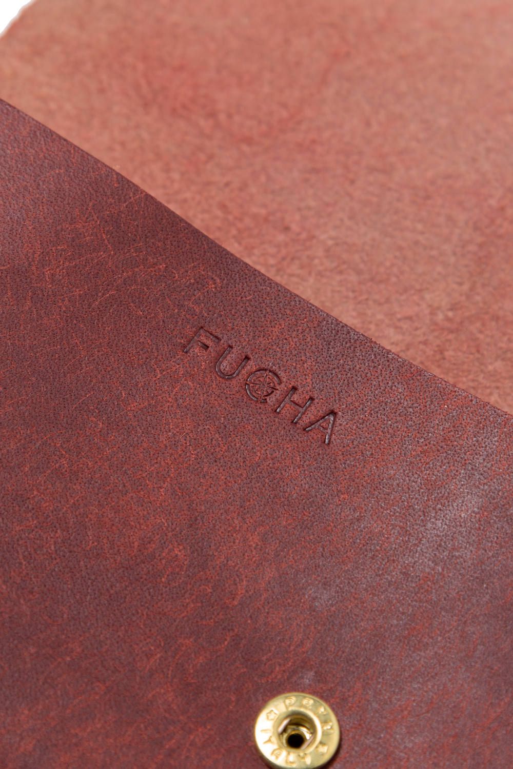 三つ折り財布 [レッド] / Mini Wallet [RED]