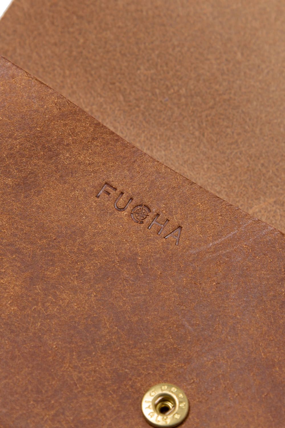 三つ折り財布 [キャメル] / Mini Wallet [CAMEL]
