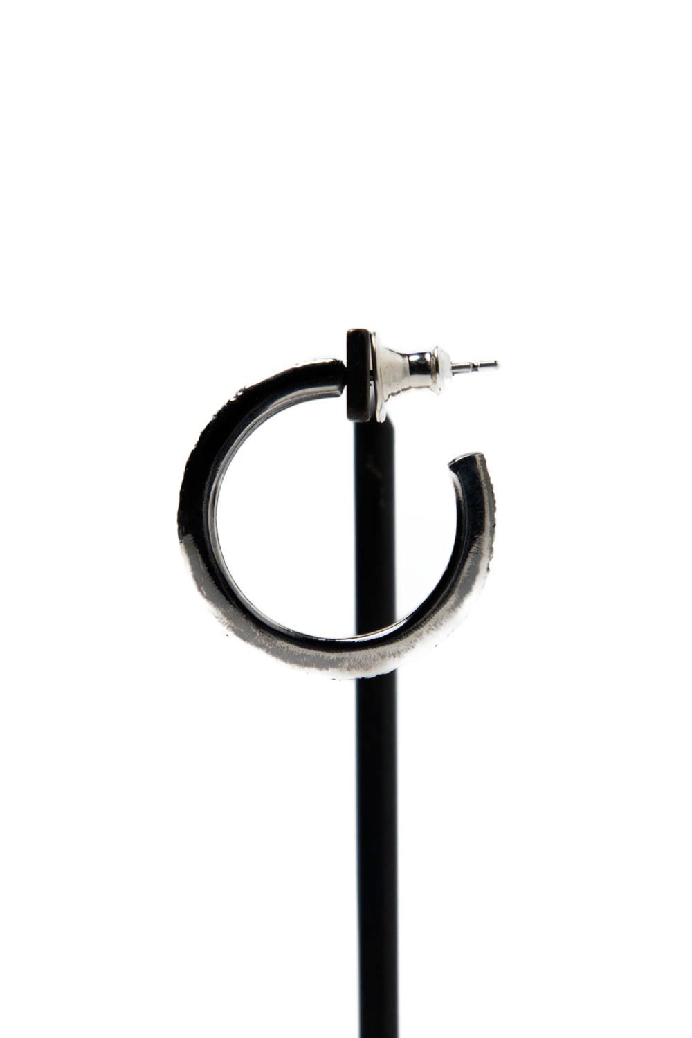 【お取り寄せ可能】thin rain press pierce (SV) / スィンレインピアス [HRA060OX]