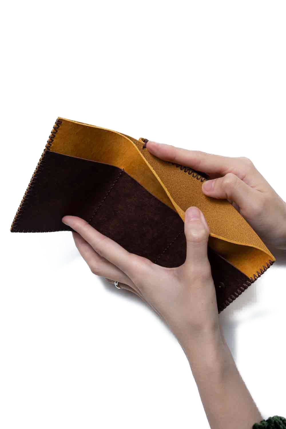 三つ折り財布 [イエロー] / Mini Wallet [YELLOW]