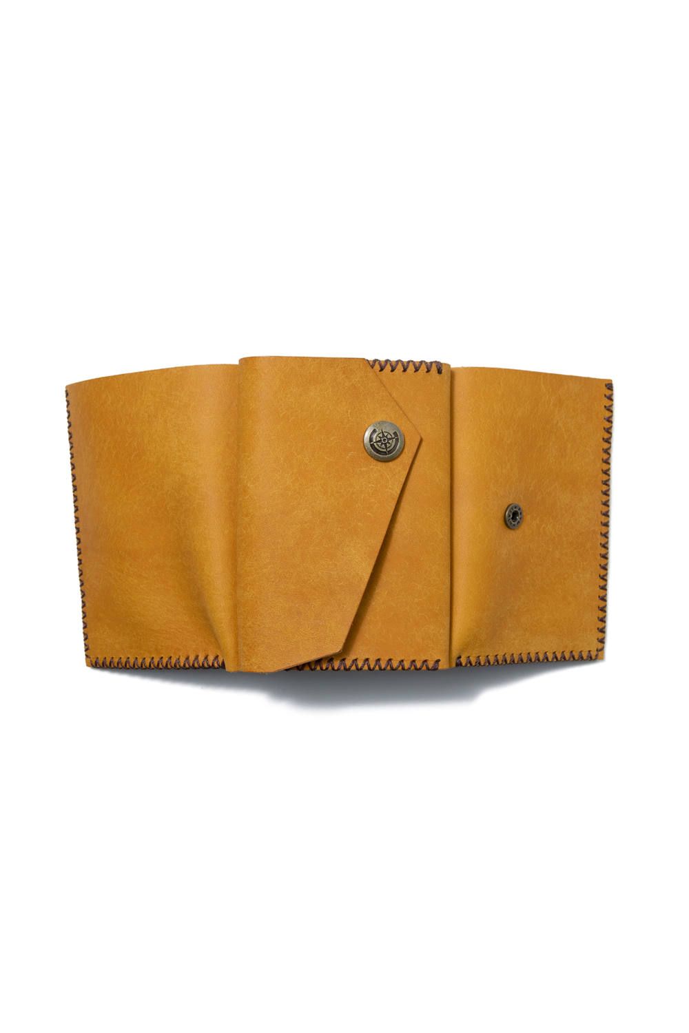 三つ折り財布 [イエロー] / Mini Wallet [YELLOW]