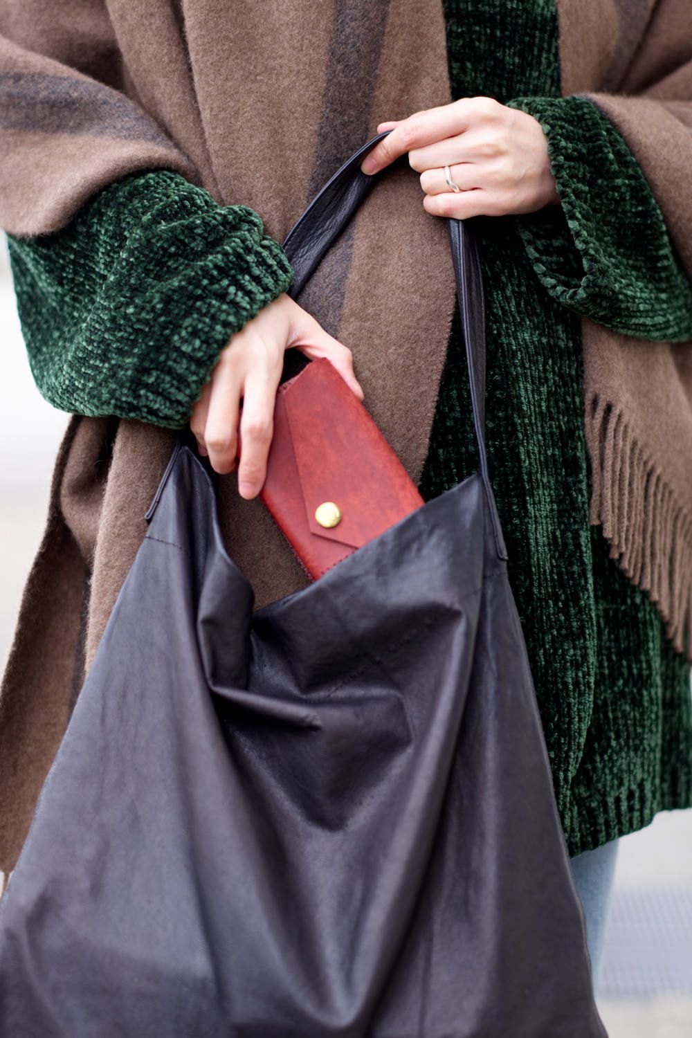 三つ折り財布 [レッド] / Mini Wallet [RED]