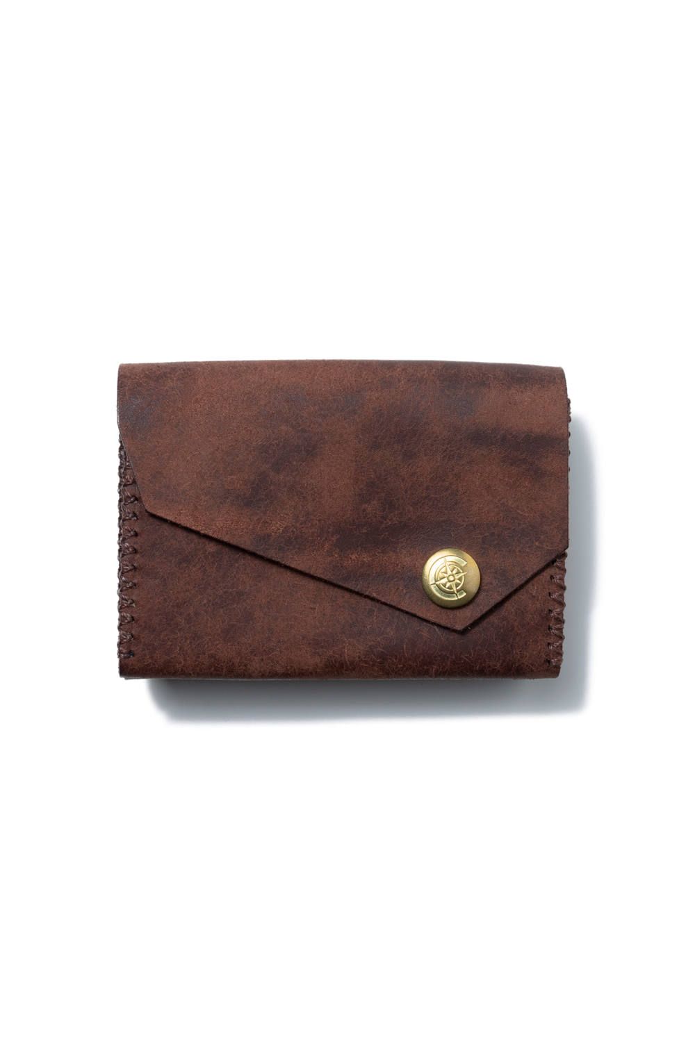 三つ折り財布 [ブラウン] / Mini Wallet [BROWN]