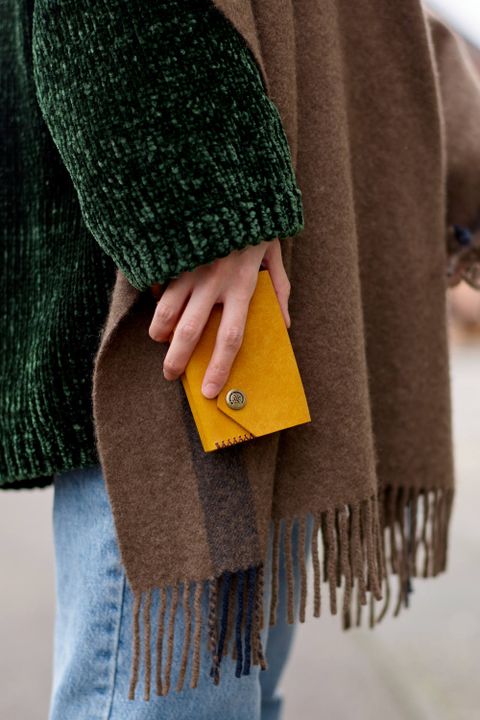 三つ折り財布 [イエロー] / Mini Wallet [YELLOW]