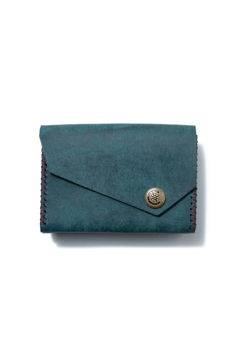 三つ折り財布 [ブルー] / Mini Wallet [BLUE]