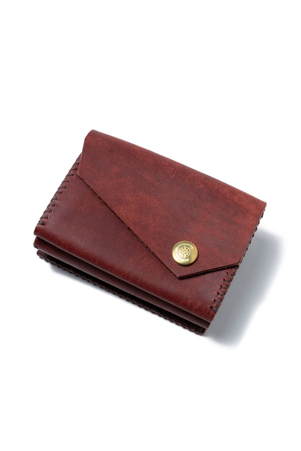 三つ折り財布 [レッド] / Mini Wallet [RED]