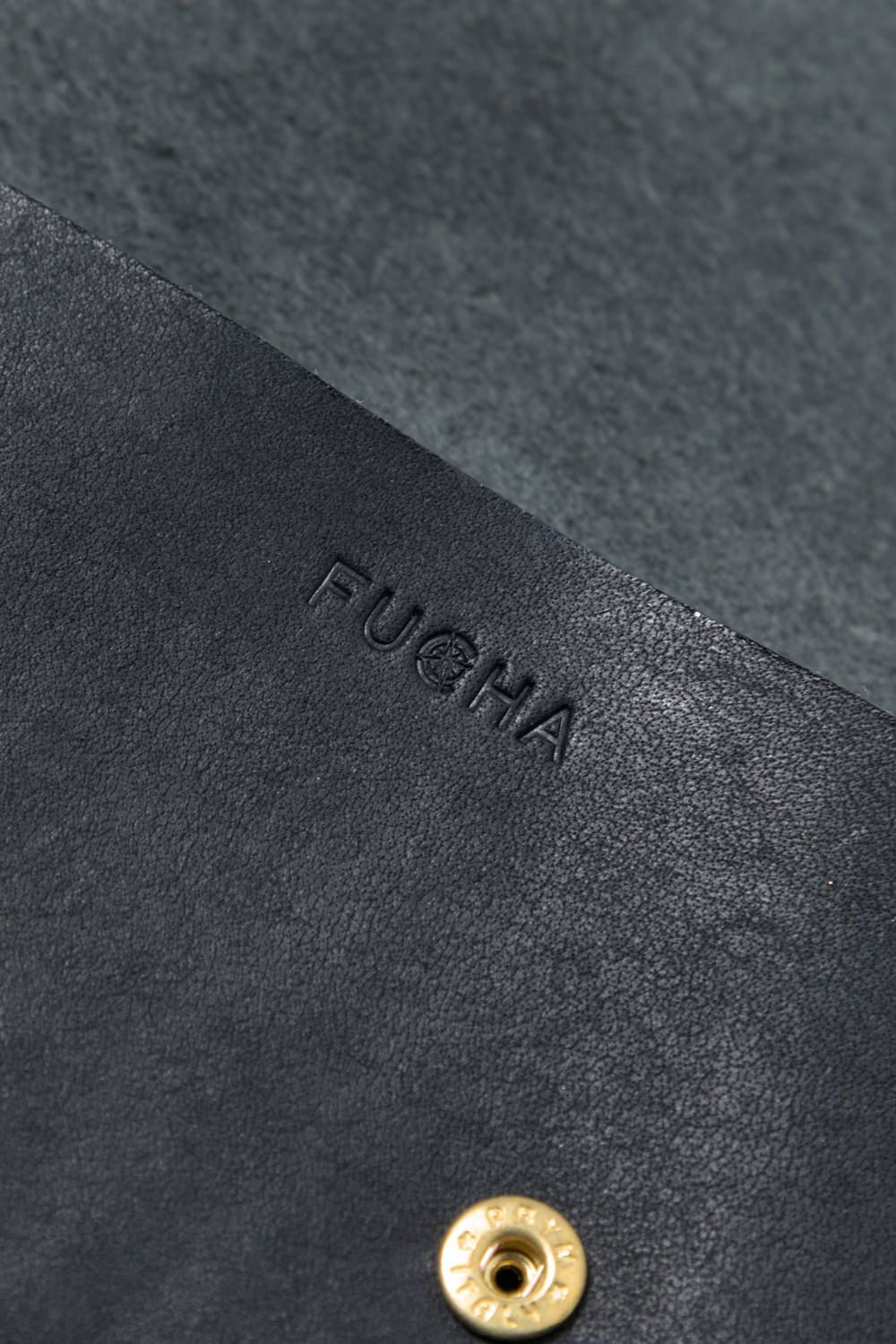 三つ折り財布 [ブラック] / Mini Wallet [BLACK]