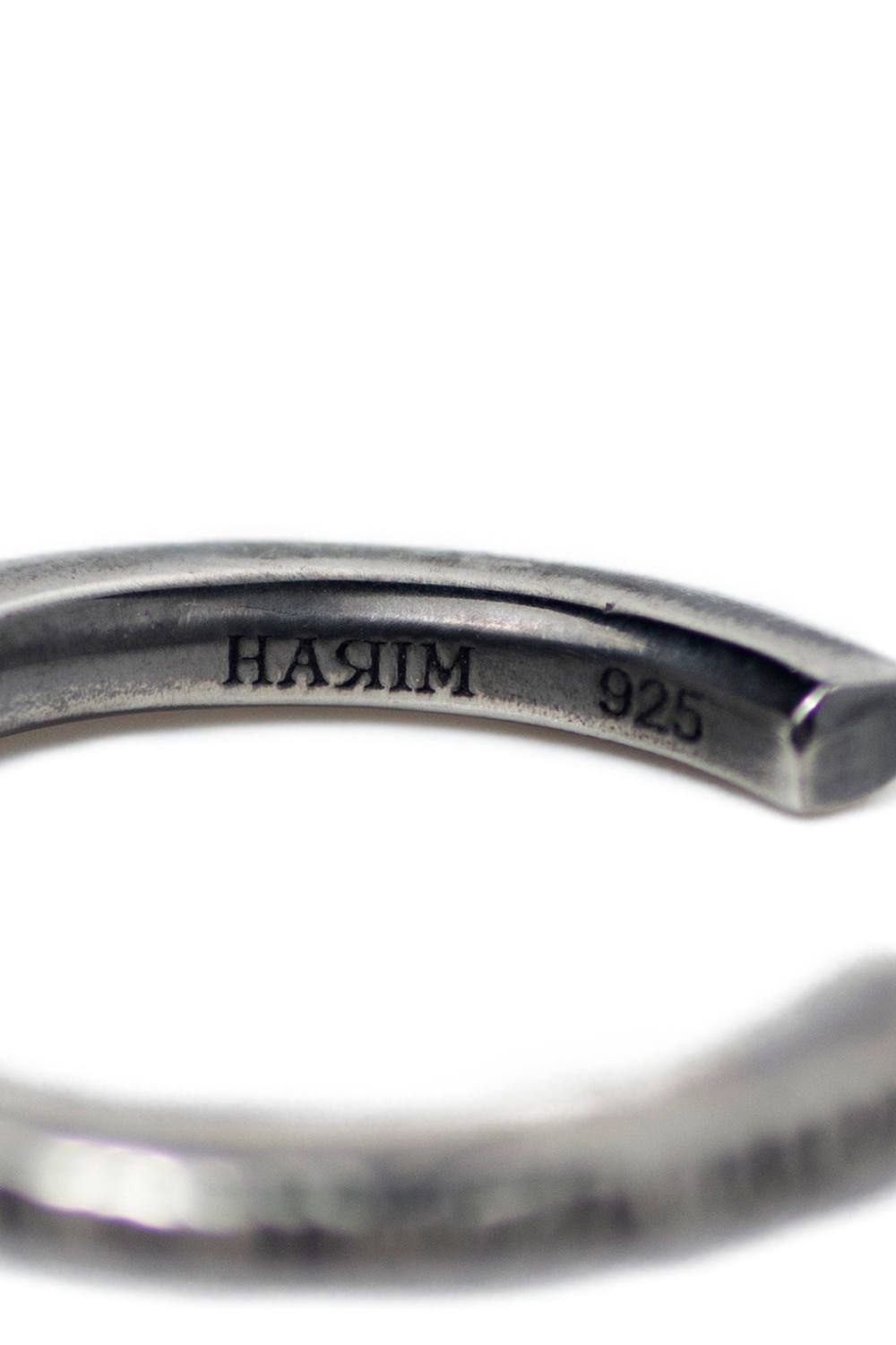 【お取り寄せ可能】thin rain press pierce (SV) / スィンレインピアス [HRA060OX]