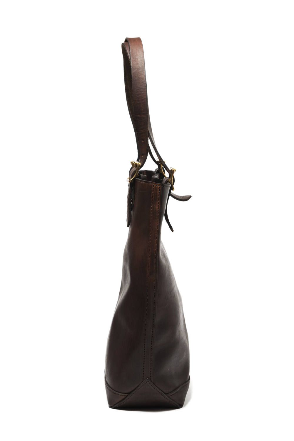 vasco - 【25SS予約商品】LEATHER TRAVEL TOTE BAG - HEIGHT