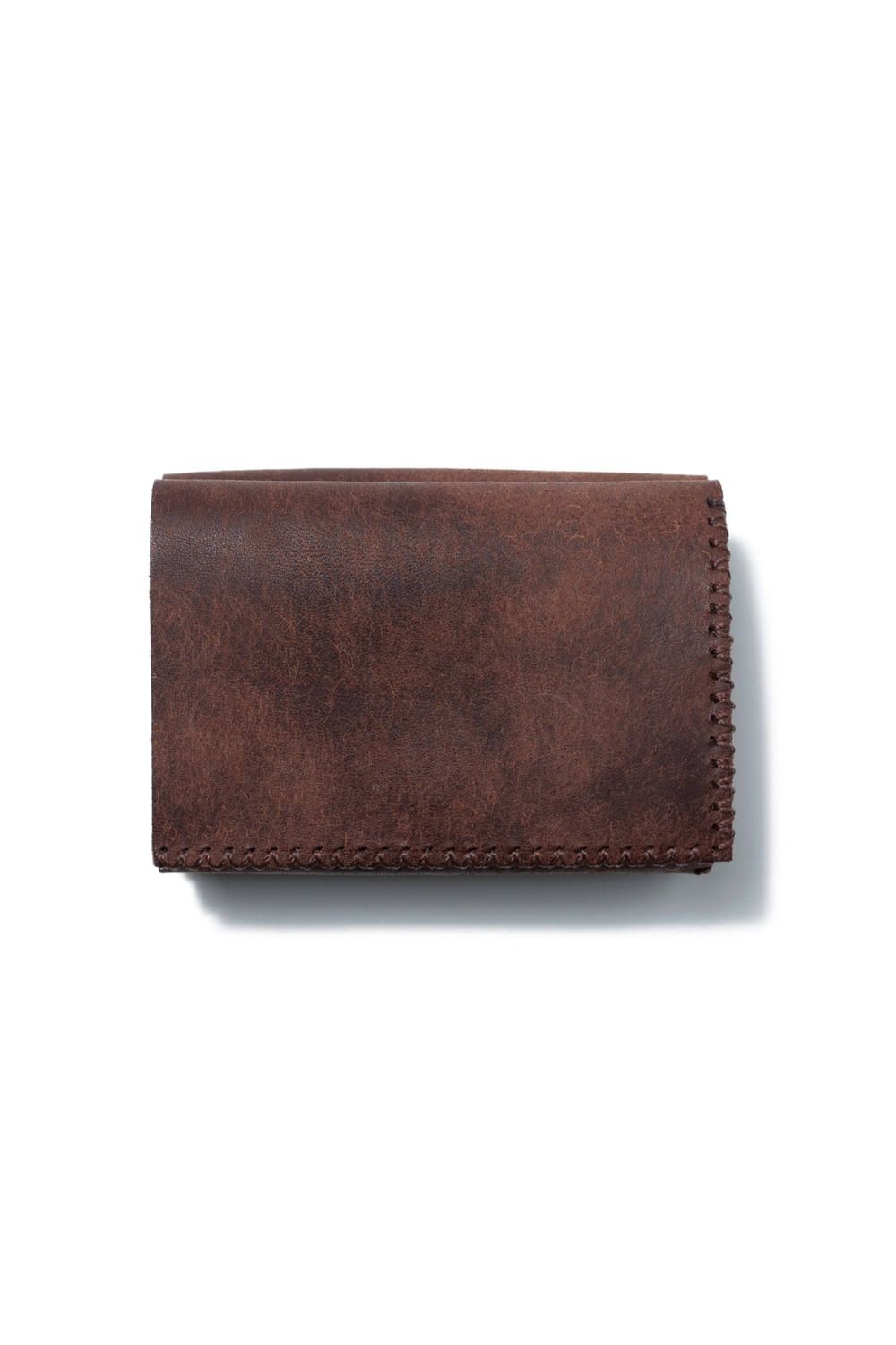 三つ折り財布 [ブラウン] / Mini Wallet [BROWN]