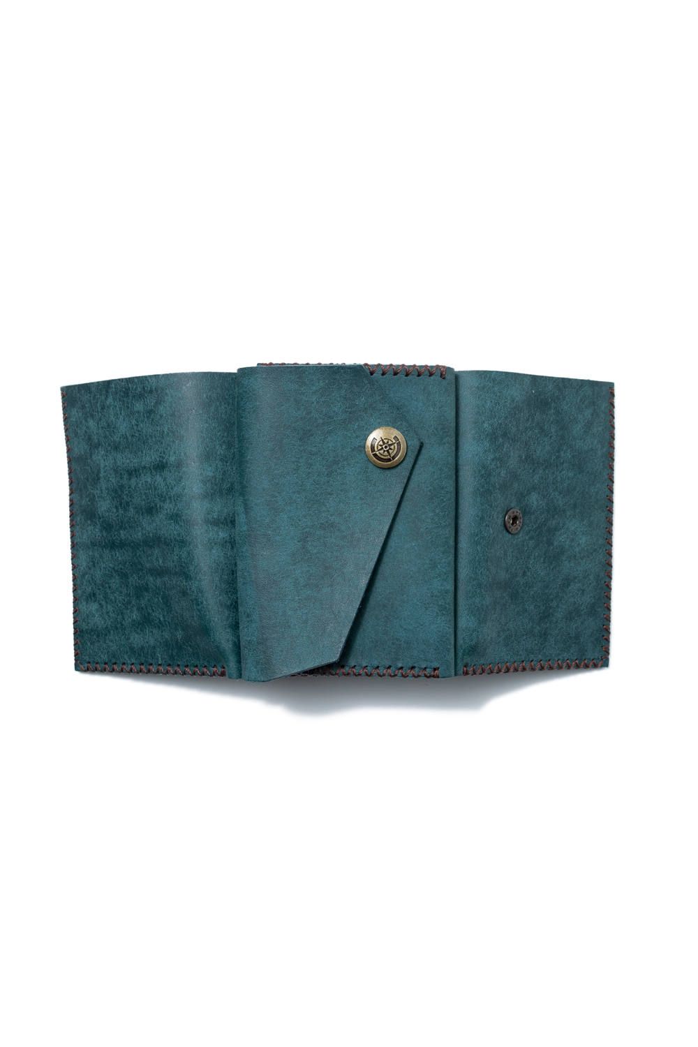 三つ折り財布 [ブルー] / Mini Wallet [BLUE]