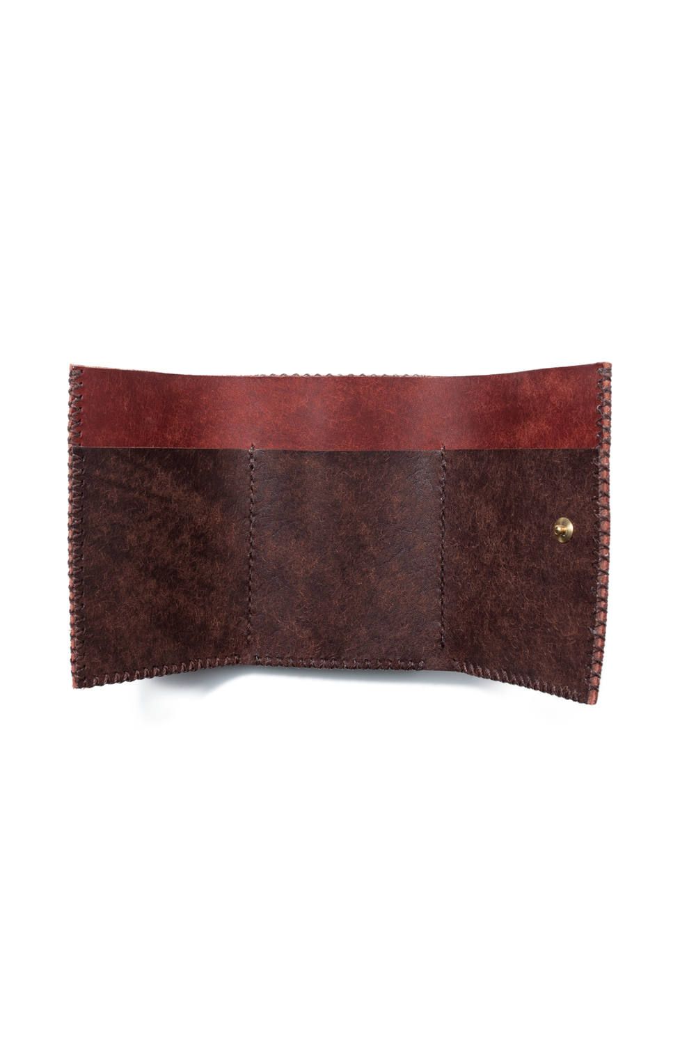 三つ折り財布 [レッド] / Mini Wallet [RED]