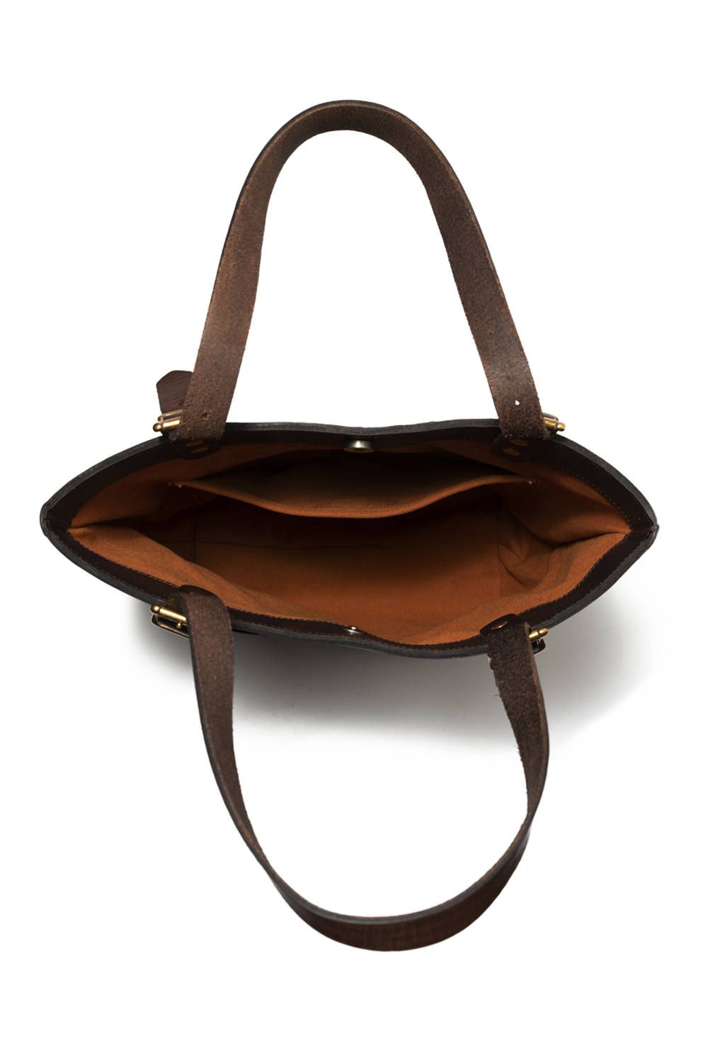 【25SS予約商品】LEATHER TRAVEL TOTE BAG - HEIGHT [BROWN] | トラベル トートバッグ (ハイト) / ブラウン