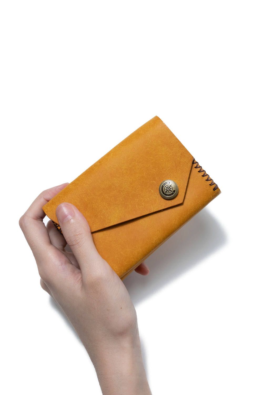 三つ折り財布 [イエロー] / Mini Wallet [YELLOW]