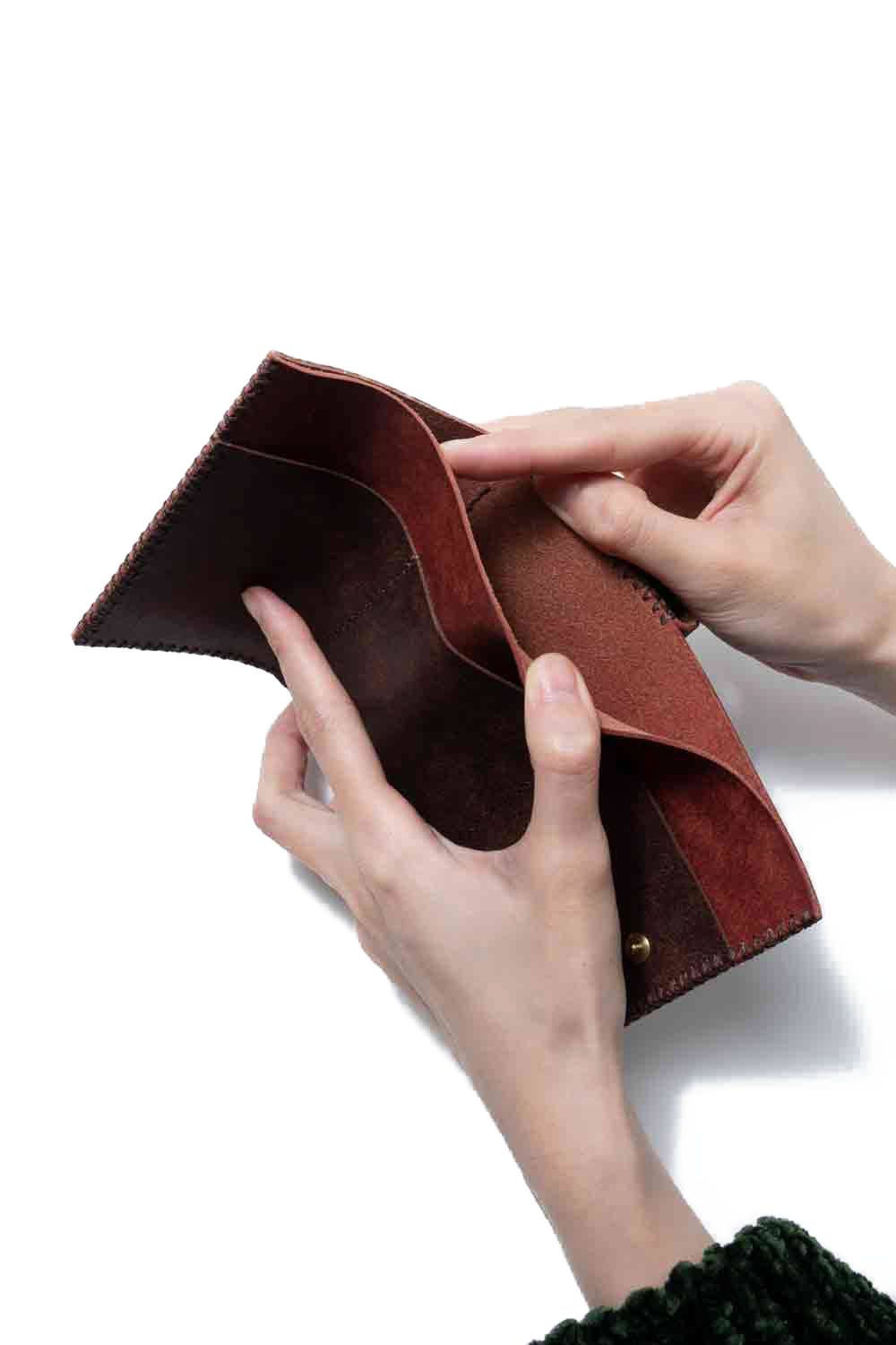 三つ折り財布 [レッド] / Mini Wallet [RED]