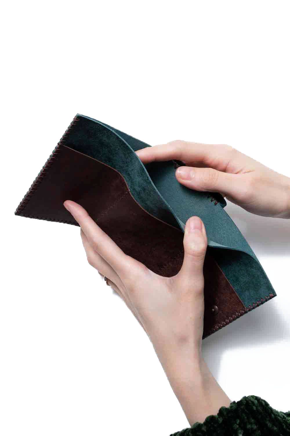 三つ折り財布 [ブルー] / Mini Wallet [BLUE]