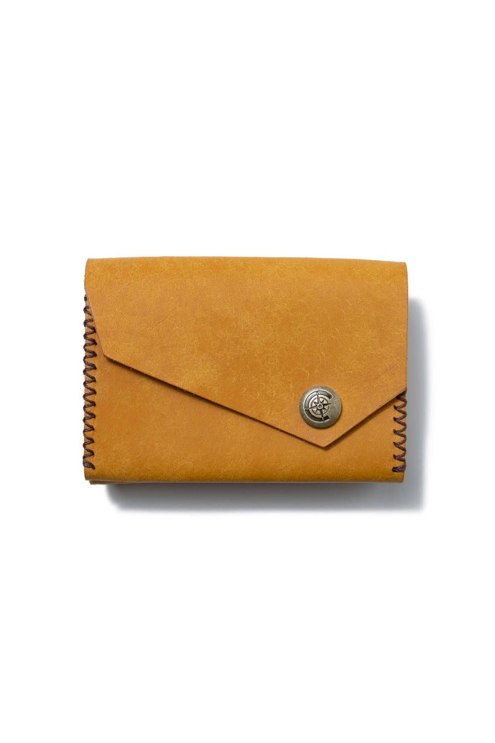 三つ折り財布 [イエロー] / Mini Wallet [YELLOW]