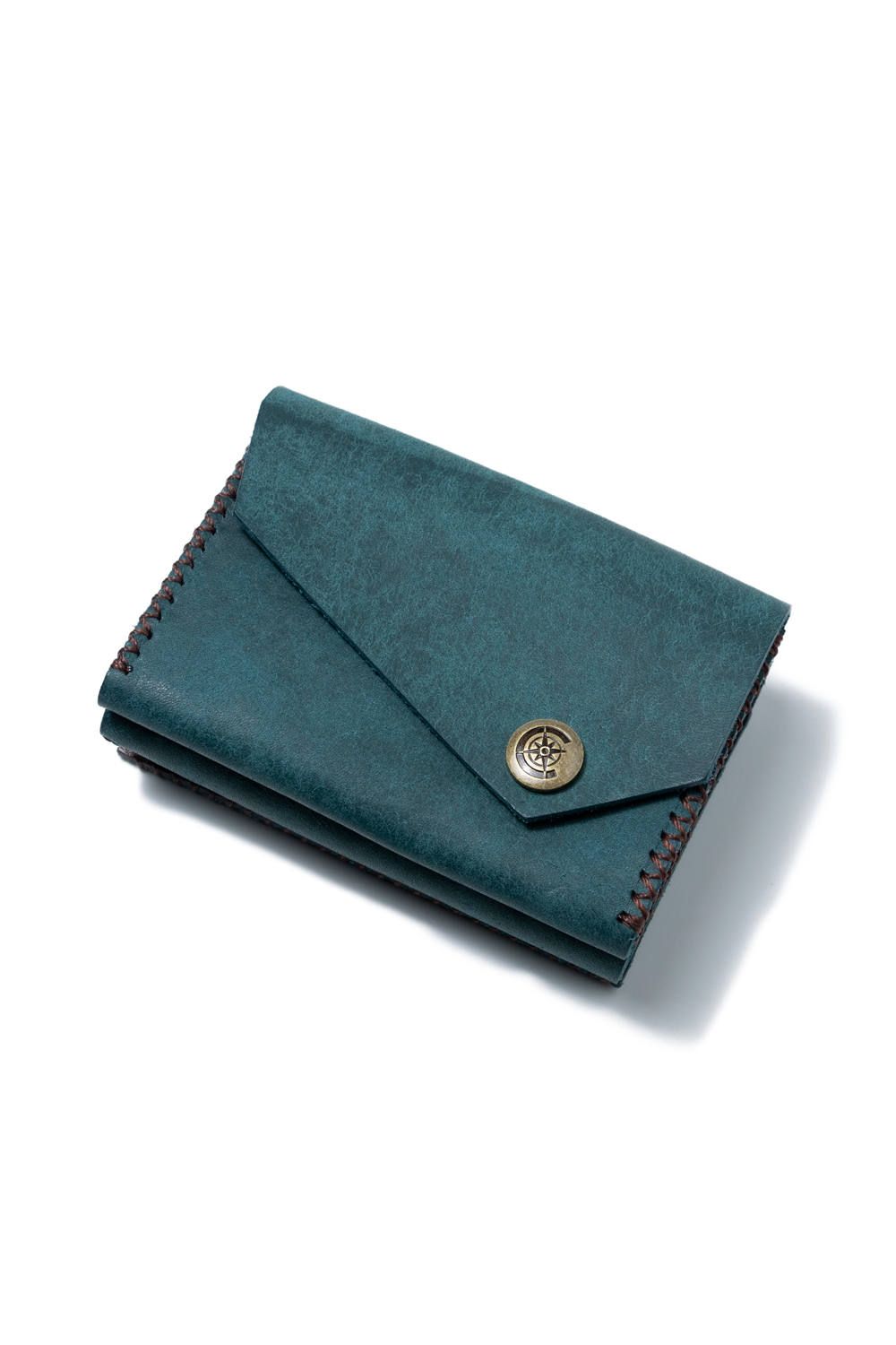 三つ折り財布 [ブルー] / Mini Wallet [BLUE]