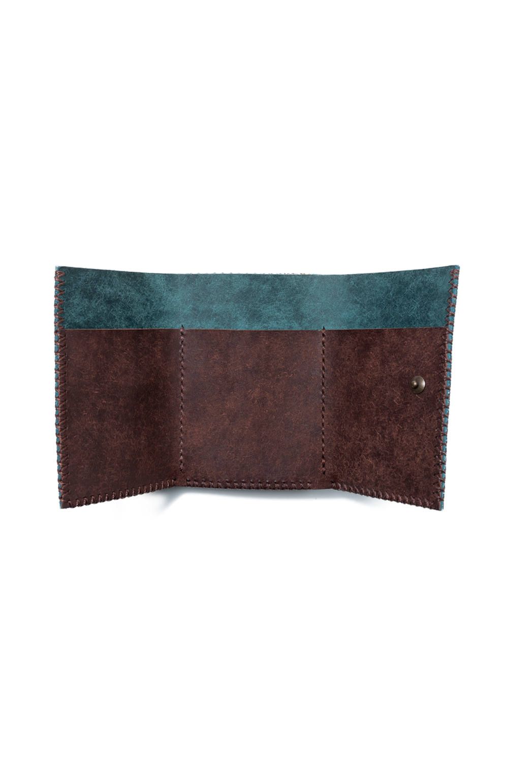 三つ折り財布 [ブルー] / Mini Wallet [BLUE]