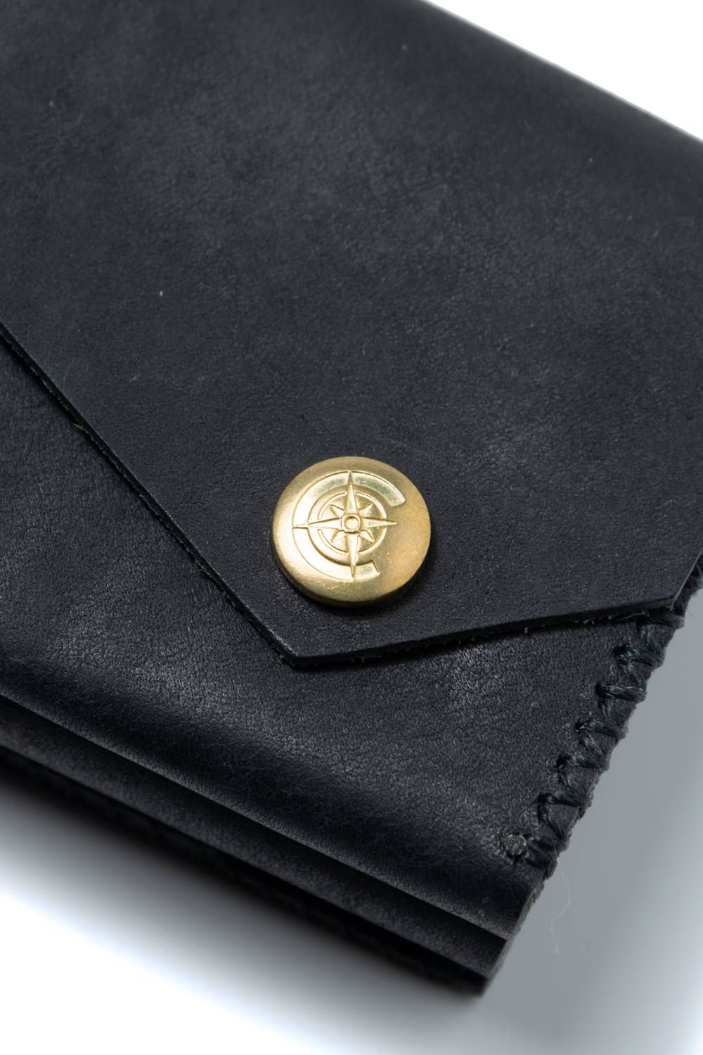 三つ折り財布 [ブラック] / Mini Wallet [BLACK]